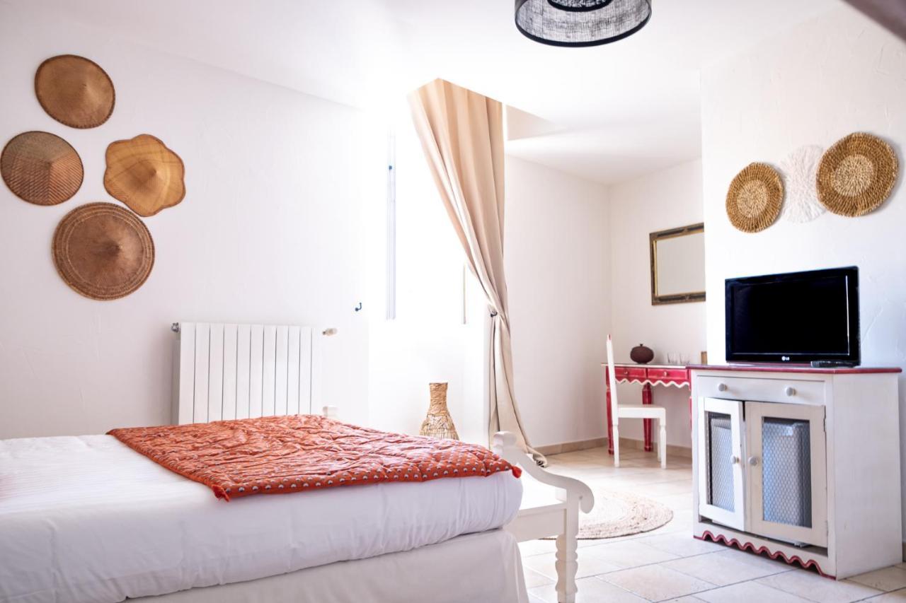 Logis Hotel Et Restaurant La Bastide Cabezac Bize-Minervois Dış mekan fotoğraf