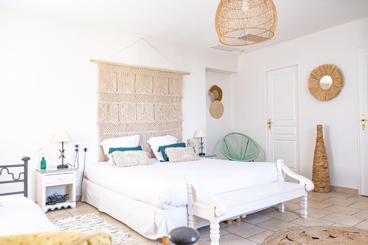 Logis Hotel Et Restaurant La Bastide Cabezac Bize-Minervois Dış mekan fotoğraf