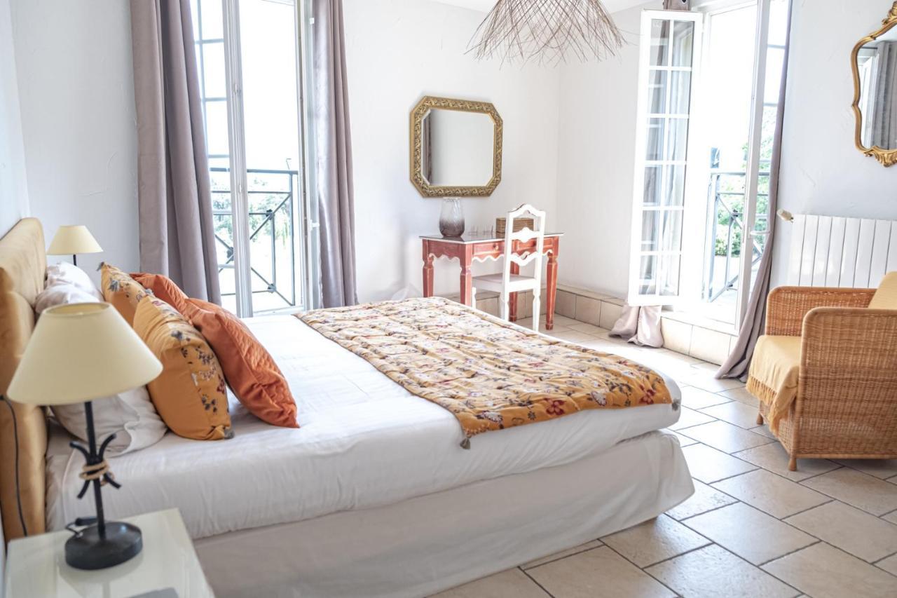 Logis Hotel Et Restaurant La Bastide Cabezac Bize-Minervois Dış mekan fotoğraf