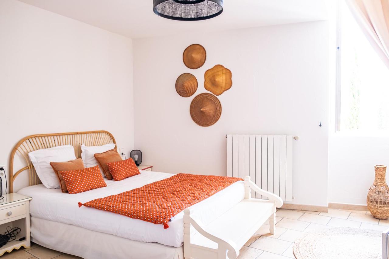 Logis Hotel Et Restaurant La Bastide Cabezac Bize-Minervois Dış mekan fotoğraf