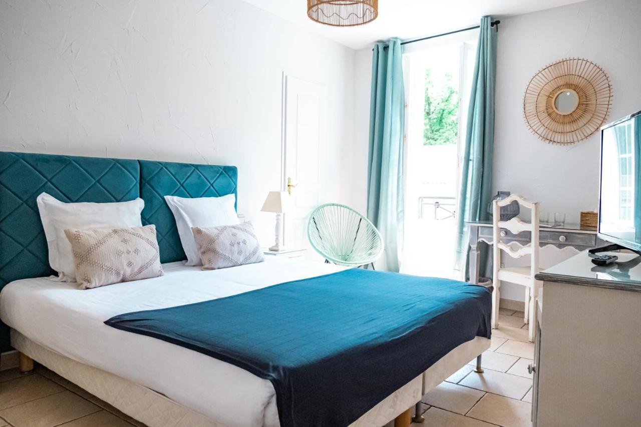 Logis Hotel Et Restaurant La Bastide Cabezac Bize-Minervois Dış mekan fotoğraf