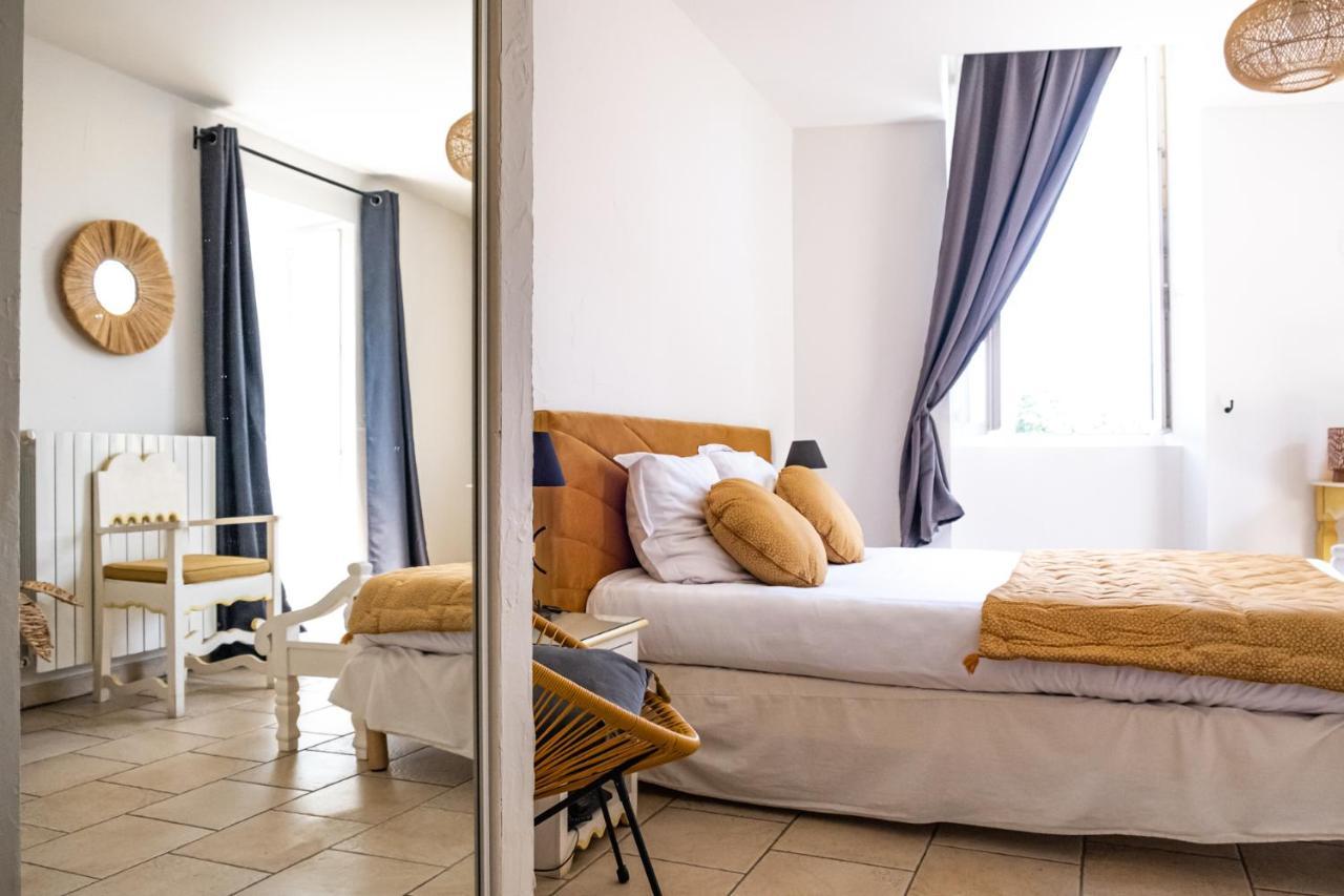 Logis Hotel Et Restaurant La Bastide Cabezac Bize-Minervois Dış mekan fotoğraf