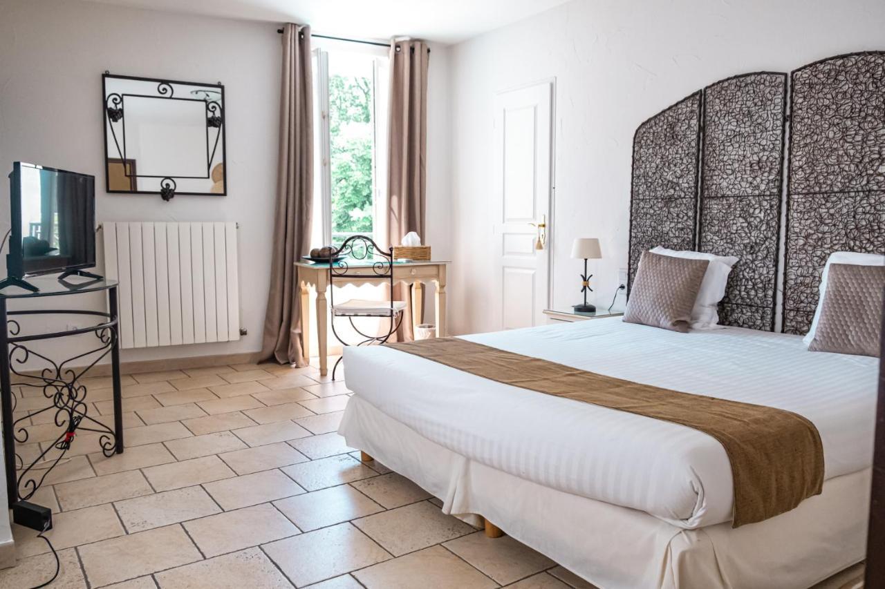 Logis Hotel Et Restaurant La Bastide Cabezac Bize-Minervois Dış mekan fotoğraf