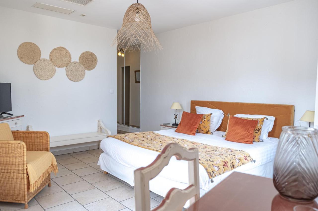 Logis Hotel Et Restaurant La Bastide Cabezac Bize-Minervois Dış mekan fotoğraf