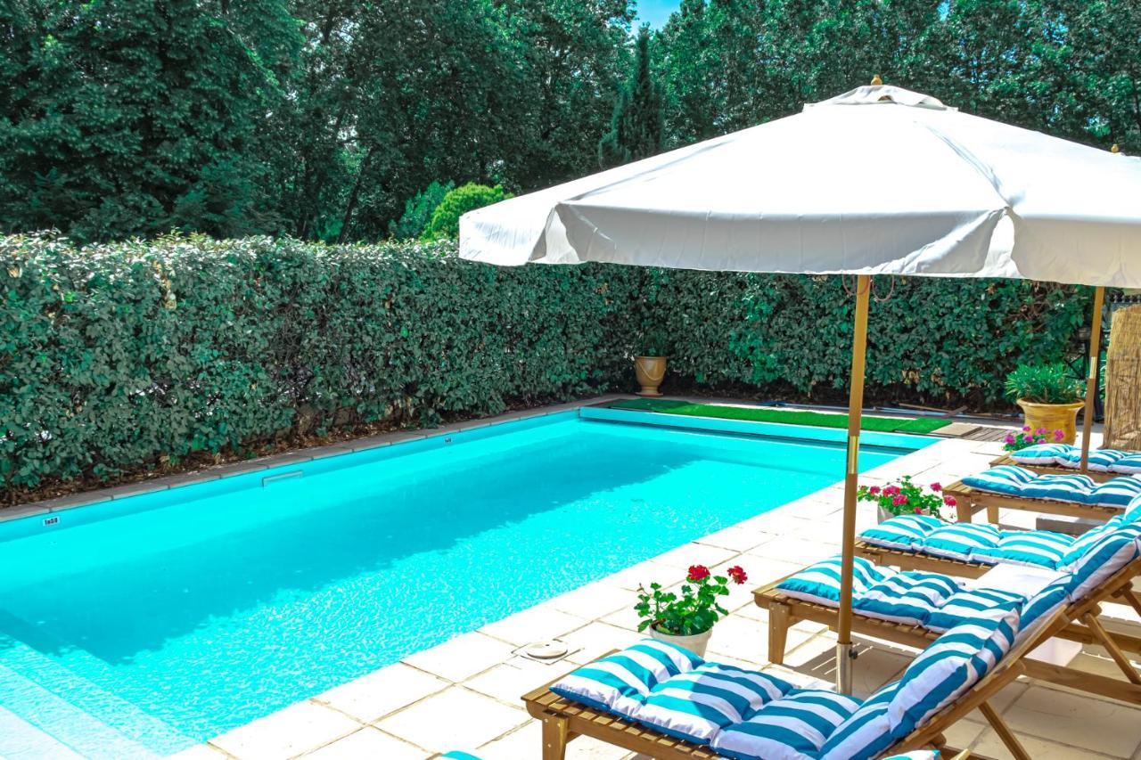 Logis Hotel Et Restaurant La Bastide Cabezac Bize-Minervois Dış mekan fotoğraf