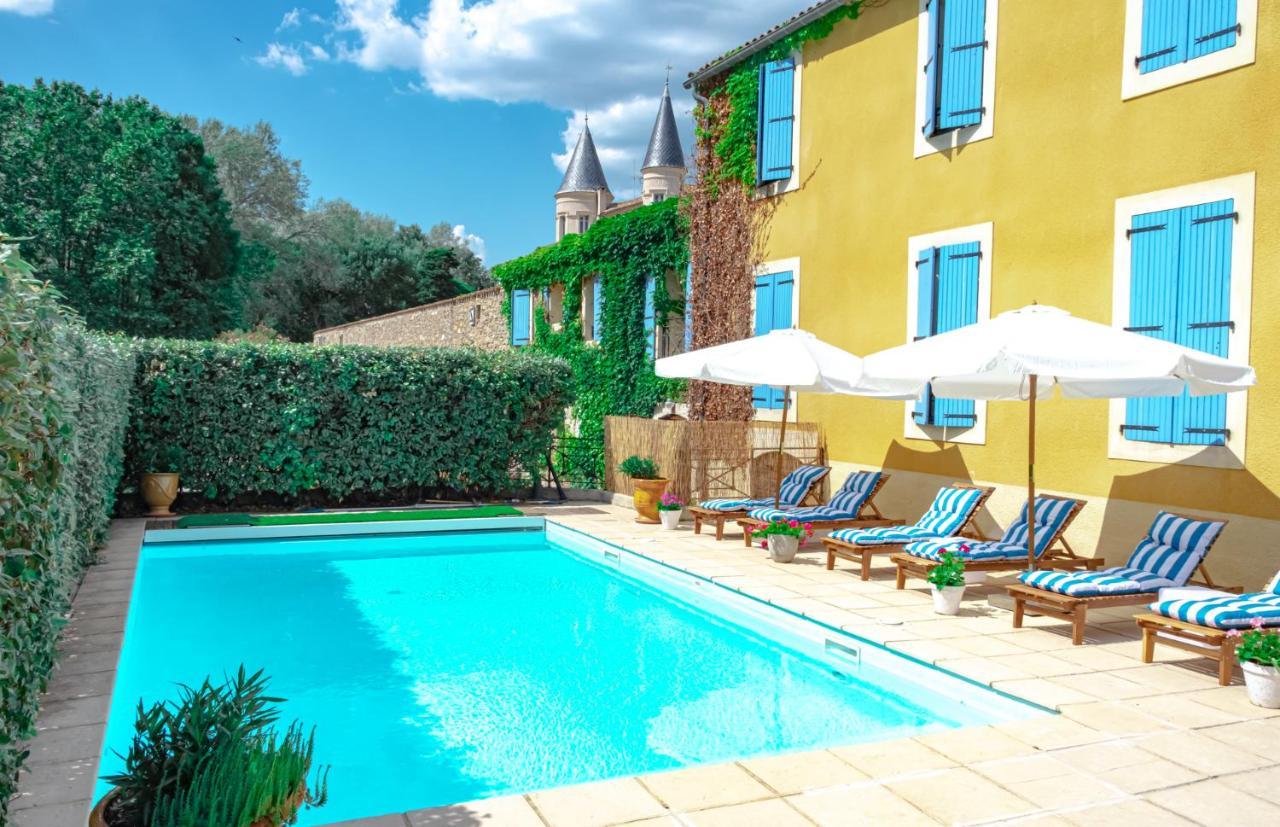 Logis Hotel Et Restaurant La Bastide Cabezac Bize-Minervois Dış mekan fotoğraf