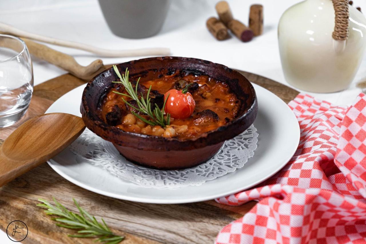 Logis Hotel Et Restaurant La Bastide Cabezac Bize-Minervois Dış mekan fotoğraf