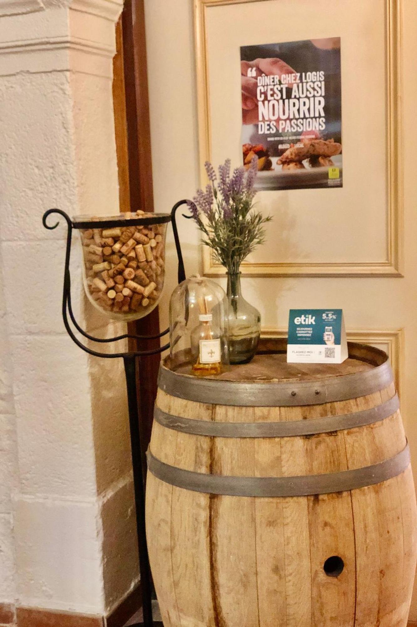 Logis Hotel Et Restaurant La Bastide Cabezac Bize-Minervois Dış mekan fotoğraf