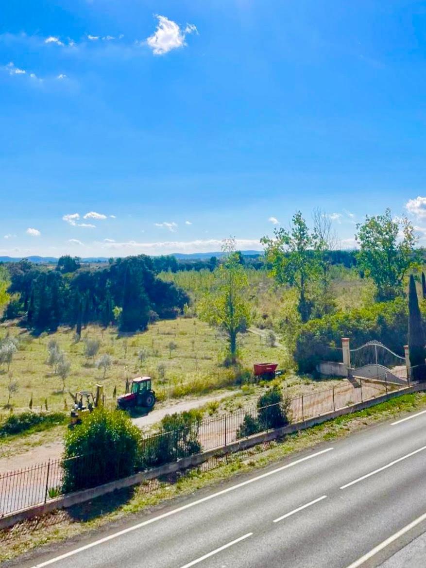 Logis Hotel Et Restaurant La Bastide Cabezac Bize-Minervois Dış mekan fotoğraf